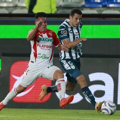 Pachuca y Necaxa empataron en la jornada 10 del Apertura 2023