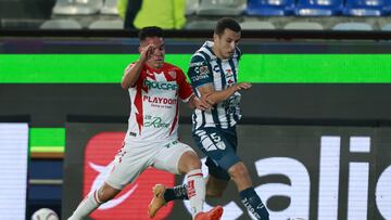 Pachuca y Necaxa empataron en la jornada 10 del Apertura 2023