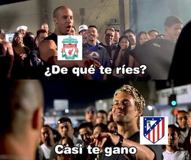Las polémicas del Real Madrid, el Atleti... los memes más divertidos de la jornada Champions