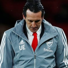 El Arsenal despide a Emery