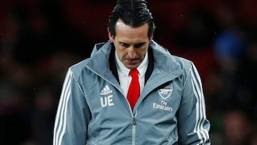 El Arsenal despide a Emery