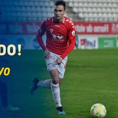 Juanma Bravo firma por la AD Alcorcón