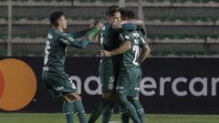 Bolívar 1-2 Palmeiras: goles, resumen y resultado