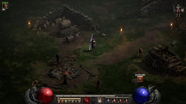 Uno de los mejores videojuegos de la historia recibe una expansión sorpresa: así es Diablo II: Resurrected - Reign of the Warlock