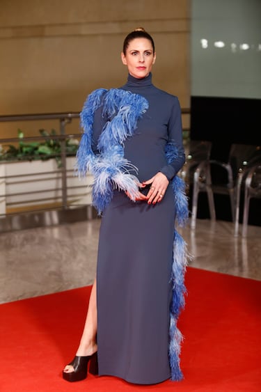 La actriz Bárbara Santa-Cruz.