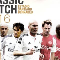 El Madrid confirma a las estrellas para el Corazón Classic Match