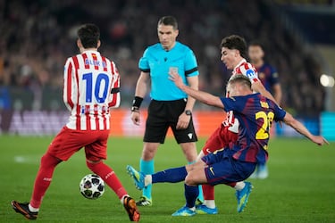 El plan del Cholo sale perfecto