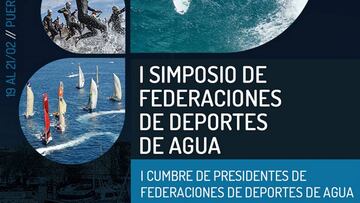 Un evento histórico con la cumbre de Presidentes de Federaciones de Deportes de Agua.