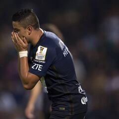 Pablo Barrera regresaría a mitad del Apertura 2017