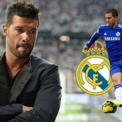 Ballack advierte al Real Madrid de la actitud de Eden Hazard