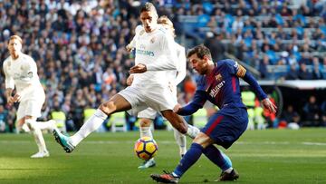 Varane: "Cuando jugamos bien, no marcamos; ellos, sí..."