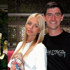 La broma de la novia de Courtois al portero que no tardó en vengarse: miren cómo acabaron