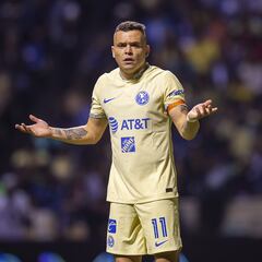 El posible once de América para enfrentar al Querétaro