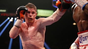 El boxeador mexicano Saúl Álvarez afirmó que quiere ser el rey de los medianos y para ello quiere ganar los títulos de las cuatro federaciones.