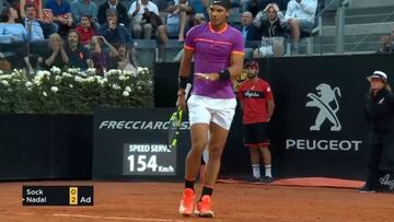 Fue tal escándalo, tal locura que Nadal hasta pidió perdón: puntazo