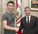 Laporte renueva hasta 2019, con cláusula de 50 millones de euros