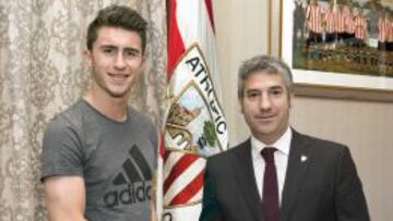 Laporte, tras firmar la renovación