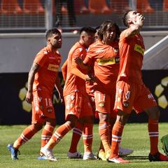 Cobreloa celebró en los descuentos ante Copiapó