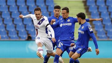 09/05/21 PARTIDO PRIMERA DIVISION GETAFE EIBAR
 ROBER CORREA