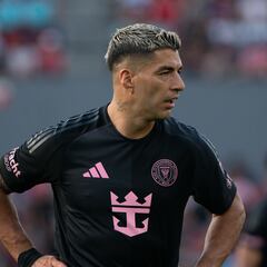 Luis Suárez se desespera en la pretemporada de Inter Miami