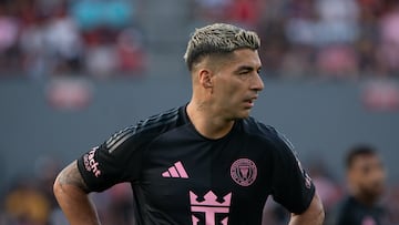 El delantero uruguayo aún no se estrena en este 2025 y contra Sporting San Miguelito se le llegó a ver frustrado.