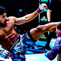 El peleador cubano que promete conquistar las MMA de Estados Unidos: “Va a haber un Salsa King en UFC”