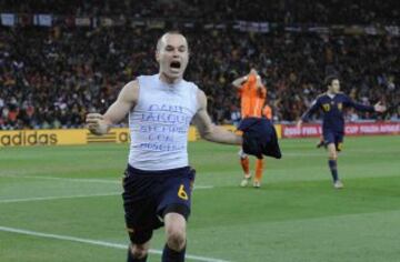 Andrés Iniesta.