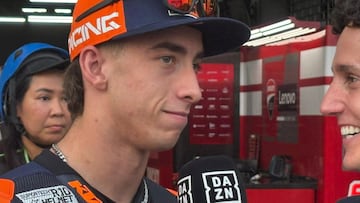 Acosta: “Estamos controlando un poco más mi cabeza”