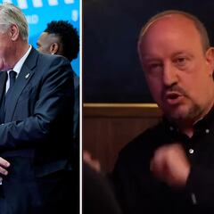 El controversial comentario de Rafa Benítez al Real Madrid