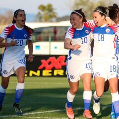 Camerún 1 - 2 Chile, Repechaje Olímpico: goles, resumen y resultado