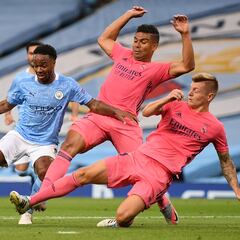 Manchester City vs Real Madrid: how many times have they played each other in the Champions League?