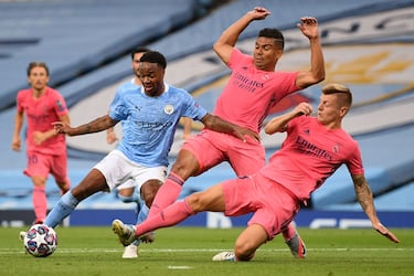 Real Madrid and Man City set for epic Champions League showdown