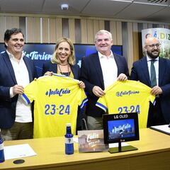 El Cádiz firma un acuerdo de colaboración con Diputación