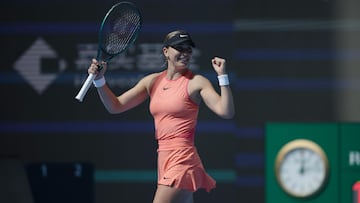 Badosa, contra la veterana ‘experdedora’ Shuai Zhang