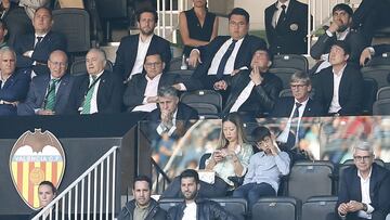 10/05/22 PARTIDO PRIMERA DIVISION
 VALENCIA CF - REAL BETIS 
 PALCO PRESIDENCIAL
 ANIL MURTHY