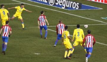 Mateo García marcó el definitivo 2-3.