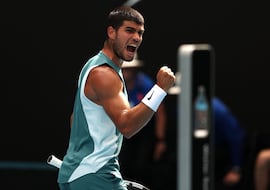 Alcaraz y Sabalenka lideran las listas de inscritos del Open de Australia