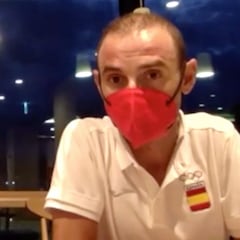 Alejandro Valverde: "Estar en los quintos JJOO es un regalo"