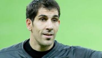 Iraizoz es baja y le sustituye en la convocatoria el juvenil Kepa