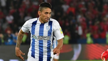 Pachuca, optimista de cara al partido con Gremio