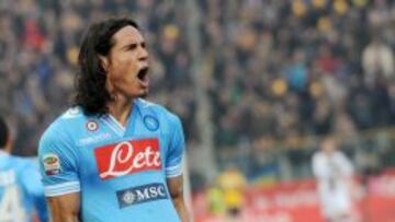 Real Madrid y Manchester City luchan por fichar a Cavani