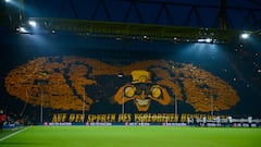 ¿Cuánta gente cabe en el ‘Muro Amarillo’ del Signal Iduna Park? Los aficionados más fieles del Dortmund
