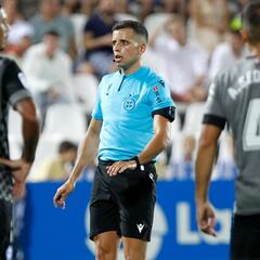 García Verdura pitará en el Santiago Bernabéu