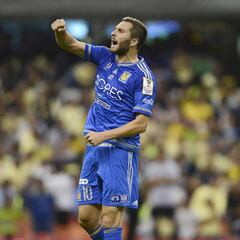 André-Pierre Gignac, feliz de haber fichado con Tigres