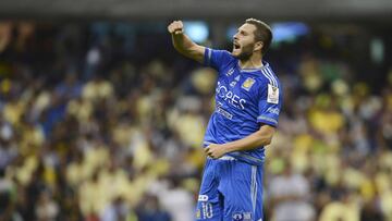 André-Pierre Gignac, feliz de haber fichado con Tigres