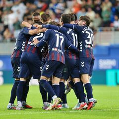 Primer final feliz para el Eibar