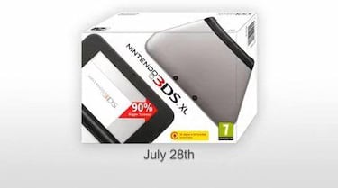 Imágenes: Nintendo 3DS XL