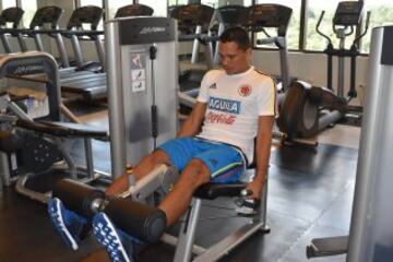 Así continúa la preparación de Colombia en el Nicolás Leoz