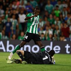 Carvalho regresa al trabajo, Fekir no