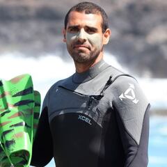Ahmed Erraji: "El bodysurf es la forma más extrema, física, pura y ancestral de coger olas"